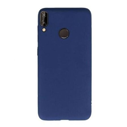 Gpack Samsung Galaxy A20 Kılıf Premier Silikon Esnek KorumaNano Glass