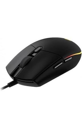 Logitech 910-005823 G102 LightSync Black 8000DPI 6 Tuş Optik RGB Siyah Kablolu Gaming (Oyuncu) Mouse