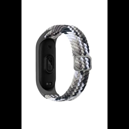 Xiaomi Mi Band 6 Star Kordon - Gri-Siyah