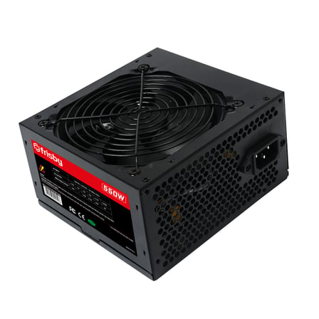 Frisby Fr-Ps55F12B 550W Power Supply 12Cm Fan (Ovp - Ocp - Scp Koruma Desteği)