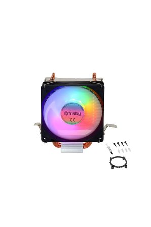 Frisby Fcl-F1332C İntel 1366-115X-1200-1700-Amd Am2-Am2+-Am3-Am4-Am5 Cpu İşlemci Fanı