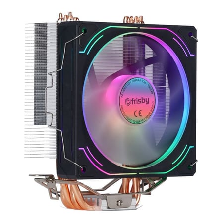 Frisby Fcl-F1334C İntel 1366-115X-1200-1700-Amd Am2-Am2+-Am3-Am4-Am5 Cpu İşlemci Fanı