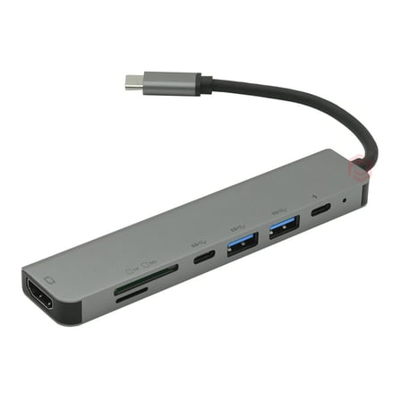Frisby Fa-7662Tc Usb Type-C - Hdmı + Sd-Tf + Usb 3.0 Adaptör + Pd Şarj