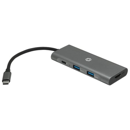 Frisby Fa-7712Tc Usb Type-C Hub (Hdmı + 3 X Usb 3.0 + Sd-Tf + Pd Şarj)
