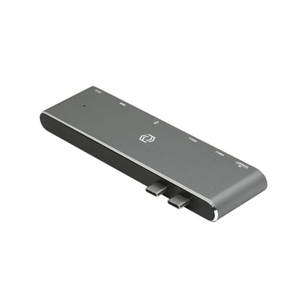 Frisby Fa-7714Tc Çift Usb Type-C Hub (Çoklu Bağlantı Noktası)