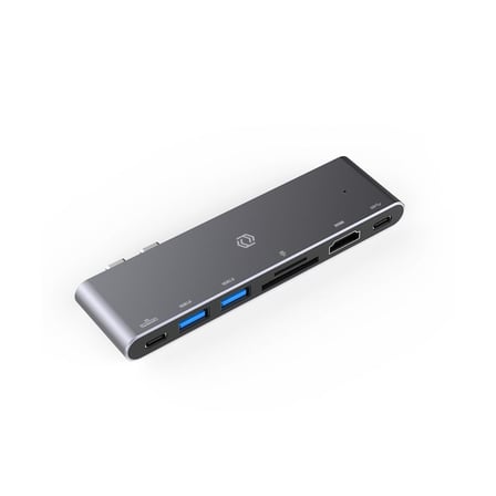 Frisby Fa-7714Tc Çift Usb Type-C Hub (Çoklu Bağlantı Noktası)