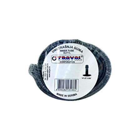 Trayal Bisiklet İç Lastik 24x1.50-2.125, AV-35