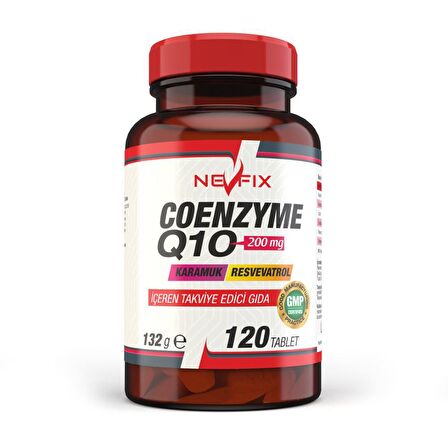 Magnezyum 250 mg 120 Tablet Coenyme Q10 200 Mg 120 Tablet