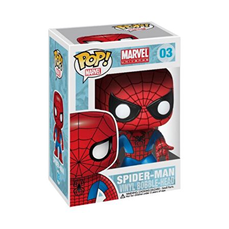 Funko POP Marvel Spider-Man #03