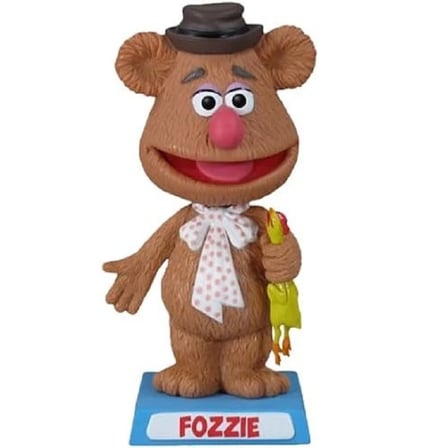 Funko Wacky Wobbler The Muppets Fozzie Bear