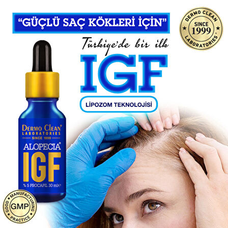 ALOPECIA IGF-PROCAPİL 6'LI SERUM SET 30 ML