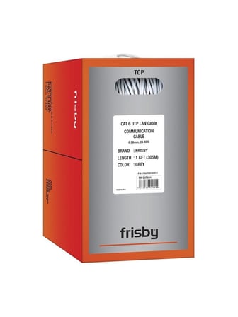 Frisby Fr-Cat601 Cat6 Utp Kablo 305 Metre