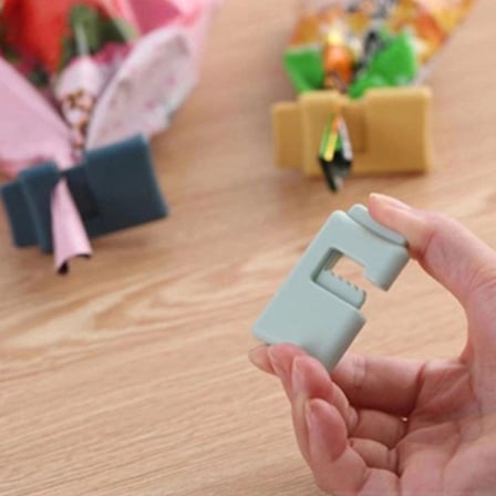 İpek Yıldızı®  6lı Hava Sızdırmaz Poşet Torba Ambalaj  Ve Paket Kıstırmalı Kapatma Klipsi