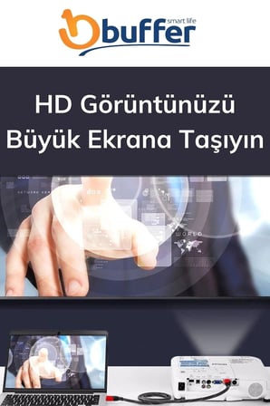 İpek Yıldızı® HDMI Kablosu HDTV Bilgisayar Uydu Görüntü Ses Full HD Sargılı Görüntü Aktarma Kablosu