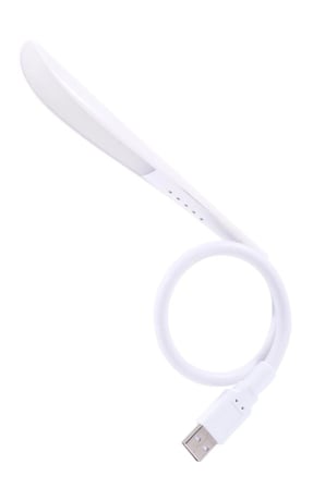 İpek Yıldızı® USB Girişli 14 Ledli 3 Kademeli Dokunmatik Masa/Kitap Okuma Lambası Ledi Beyaz