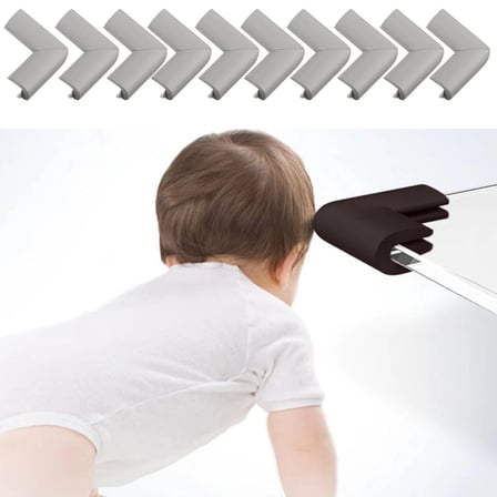 İpek Yıldızı® Kauçuk Bebek Çocuk Masa Sehpa Ünite Kenar Köşe Darbe Koruyucu Güvenlik Kiti