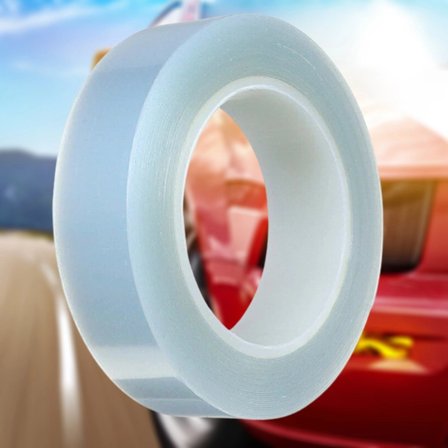 İpek Yıldızı® Şeffaf Su Geçirmeyen  Dayanıklı Kolay Yapışan Çizilmeye Dayanıklı Oto Darbe Koruyucu Bant