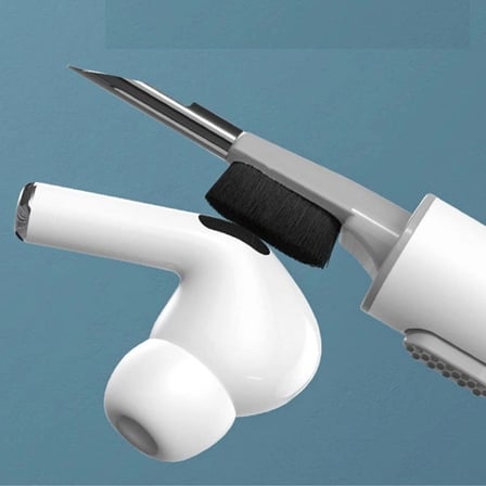 İpek Yıldızı®  Çok Amaçlı Yumuşak Fırçalı Kablosuz Kulaklıklar İçin Kulaklık Temizleme Kiti