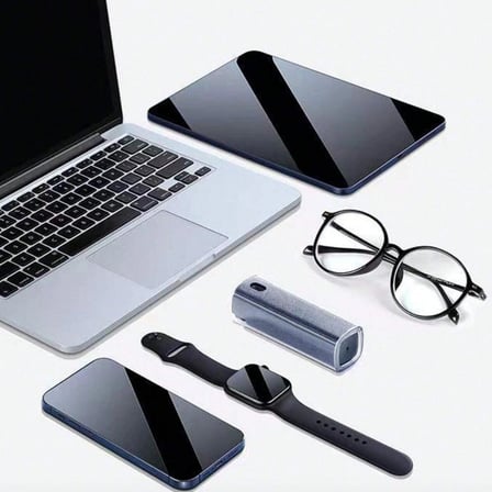 İpek Yıldızı® Telefon,Tablet Ekranı İçin Kendiliğinden Spreyli Ekran Temizleme Süngeri