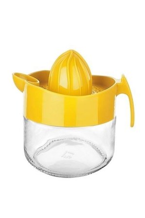 İpek Yıldızı® 300ml Cam Hazneli Pratik Limon Narenciye Sıkacağı KC-405