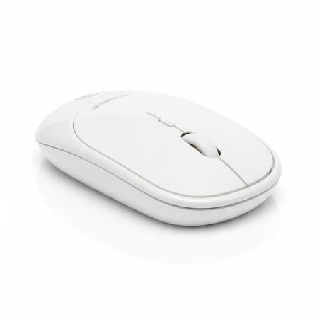 İpek Yıldızı® Beyaz Renkli Ergonomik Sessiz Kablosuz Mouse – USB Alıcılı, Ofis ve Oyun İçin Konforlu Bilgisayar Faresi MS6310