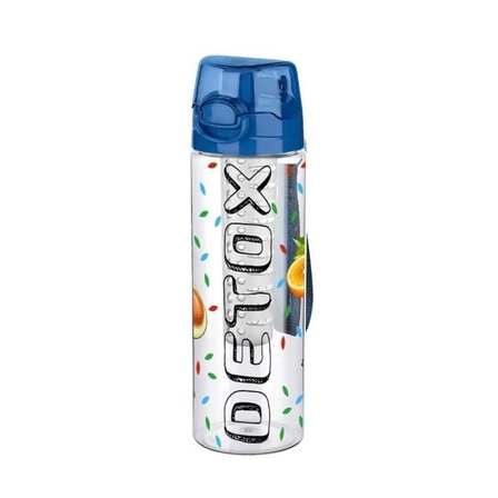 İpek Yıldızı® Tutma Saplı Kilitli Kendiliğinden Süzgeçli Kolay Taşınabilir Detoks Sporcu Diyet Matarası