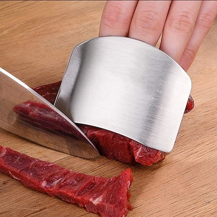 İpek Yıldızı® 2li Metal Parmak Koruyucu Hızlı ve Güvenli Kesme Paslanmaz Çelik Koruyucu Aparat