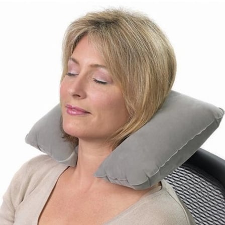 İpek Yıldızı® Seyahat Yolculuk Uyku Boyun Yastığı Ergonomik Ortopedik Yastık