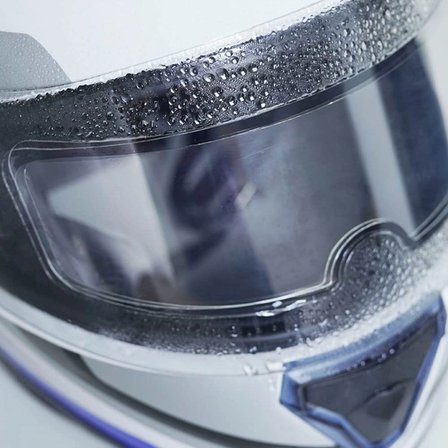İpek Yıldızı® Buğu Önleyici Motosiklet Kaskı Vizörü Su Geçirmez Dayanıklı Çizik Koruma Lens Filmi