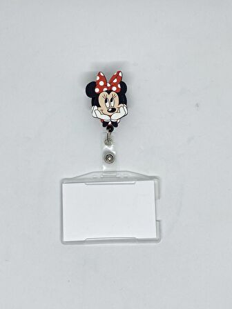 Minnie Mouse 4 Temalı Yoyo Kartlık 