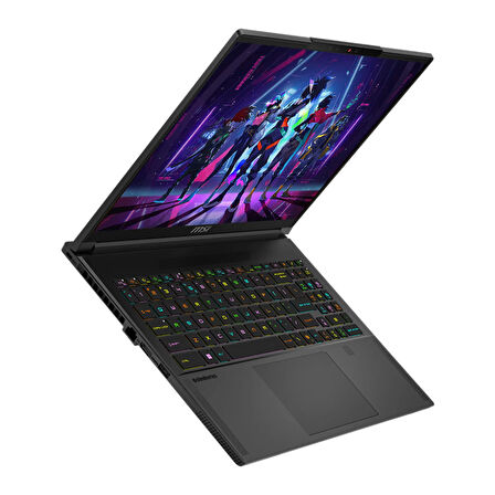 MSI Stealth 16 HX AI Ultra 9 285H 32GB 2TB SSD RTX5070/8GB 16" QHD+ 240Hz OLED W11H Gaming Laptop