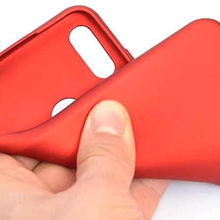 Gpack Huawei Honor 8a Kılıf Premier Silikon Esnek Arka Koruma