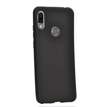 Gpack Huawei Honor 8a Kılıf Premier Silikon Esnek KorumaNano Glass