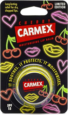 CARMEX Cherry Neon SPF15 Dudak Balmı 7.5g