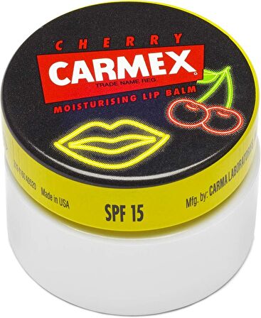 CARMEX Cherry Neon SPF15 Dudak Balmı 7.5g