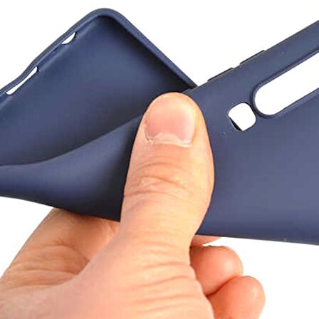 Gpack Huawei P30 Kılıf Premier Silikon Esnek KorumaNano Glass