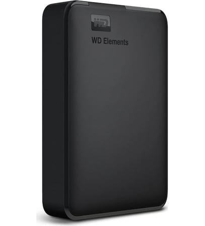 Wd 6Tb Elements 2.5" Usb 3.2 Taşınabilir Disk Wdbhjs0060Bbk-Wesn Harici Harddisk