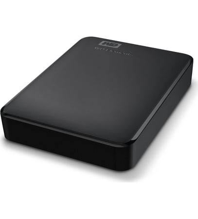 Wd 6Tb Elements 2.5" Usb 3.2 Taşınabilir Disk Wdbhjs0060Bbk-Wesn Harici Harddisk