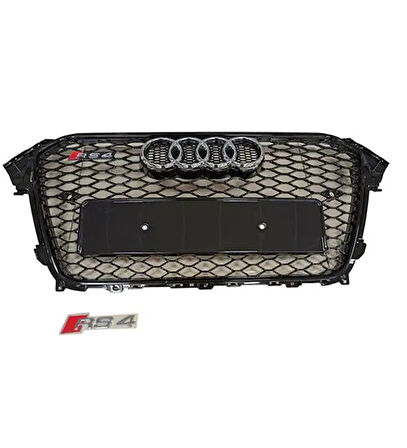 Audi A4 RS4 2012-2016 Komple Siyah Panjur