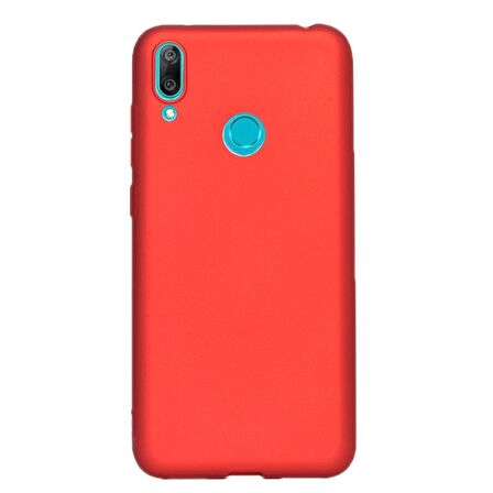 Gpack Huawei Y6 2019 Kılıf Premier Silikon Esnek Arka Koruma