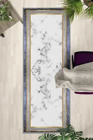 Ehl-180 Opy Salon Mutfak Yatak Odası Dijital Baskı Yolluk Halı