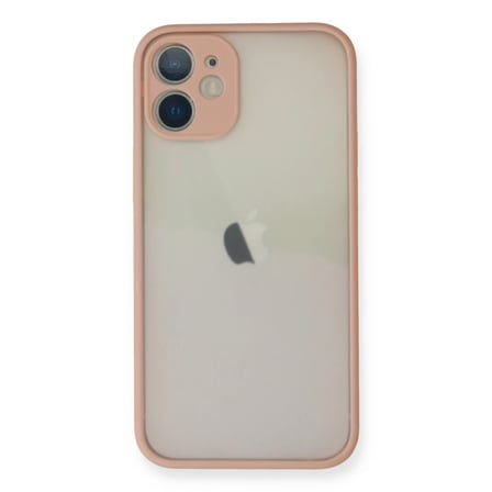 Apple iPhone 11 Pro Max Kılıf Montreal Silikon Kapak - Pembe
