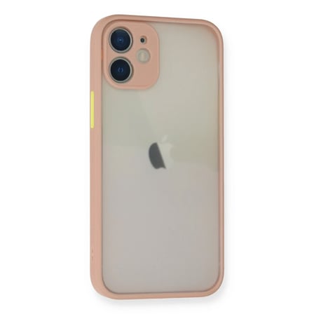 Apple iPhone 11 Pro Max Kılıf Montreal Silikon Kapak - Pembe
