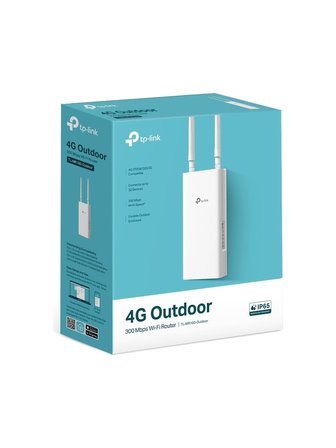 Tp-Link Archer Mr100-Outdoor 300Mbps Wireless N 4G Lte Outdoor Router
