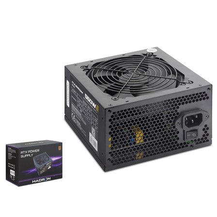 Hadron Hd423 Pc Power Supply Kasa Güç Kaynağı 550W 12 Cm Fan Atx 80 Plus Siyah