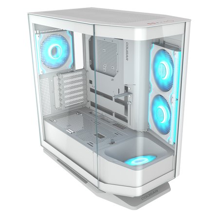 Cougar Cgr-58M6W-Rgb Fv270 Rgb Gaming Beyaz Boş Bilgisayar Kasası