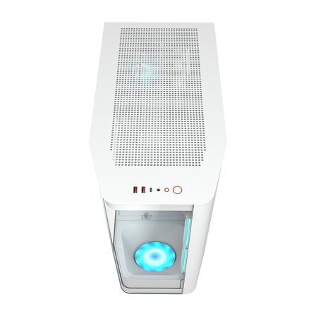 Cougar Cgr-58M6W-Rgb Fv270 Rgb Gaming Beyaz Boş Bilgisayar Kasası