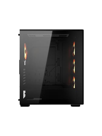 Cougar Mx220 650W 80+ 4X Rgb Gaming Siyah Boş Bilgisayar Kasası