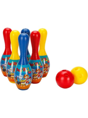 Sunman Oyuncak Bowling Seti 6 Labut 2 Top Paw Patrol Kutulu S00004184