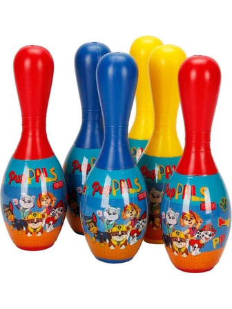 Sunman Oyuncak Bowling Seti 6 Labut 2 Top Paw Patrol Kutulu S00004184